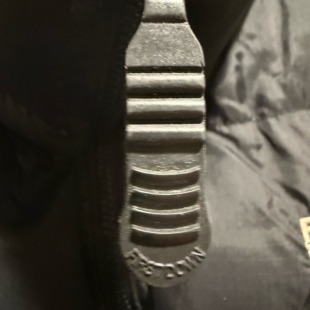 First Down Reversible Puffer Jacket Ripstop Y2K - image 5